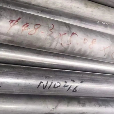 Tubo sin soldadura soldado con autógena 167m m del diámetro de los tubos del acero de aleación de níquel NS3304