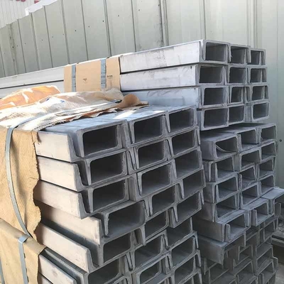 En el caso de los materiales de acero inoxidable, el material de acero inoxidable 304 se utiliza para la construcción de vigas.