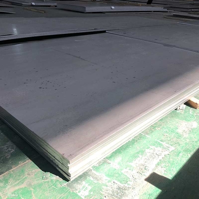 Longitud 6m Hoja de acero inoxidable laminada en caliente 430 Placa HRB de 8 mm de espesor