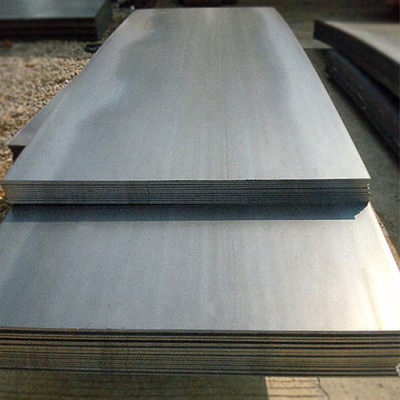 Placa de acero suave de carbono de la aleación A36 laminado en caliente S235 S275 S355 8m m