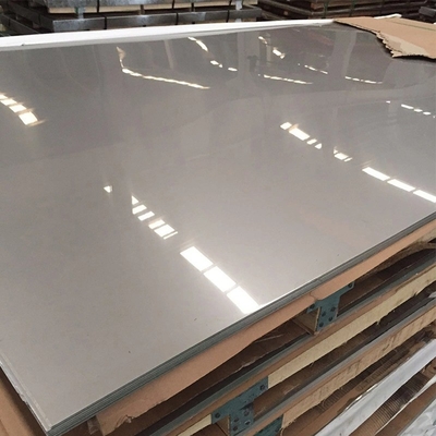 Plancha de acero inoxidable laminada en frío 316L con superficie MF 6k 8k Placa para acabado de espejo liso