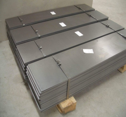 GQ235 Hoja de acero al carbono laminada en caliente para placas de contenedores
