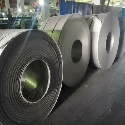 1000-1500 mm bobina de acero inoxidable laminada en frío HL espesor 0,3-3,0 mm profesional