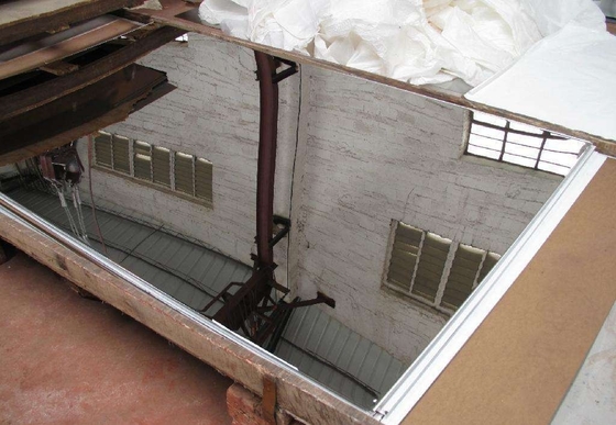 Polido en frío laminado de acero inoxidable espesor de chapa de metal con acabado de espejo para la fiabilidad