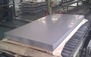 Placas de acero inoxidable laminadas en frío de espesor de 2 mm para intercambiadores de calor