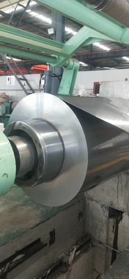 1 mm bobinas de acero laminadas en frío de primera calidad BS EN 1.4301 1.4401 1.4404 1200 mm CR bobina de acero