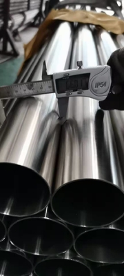 Tubo de acero inoxidable soldado para alta resistencia a la corrosión