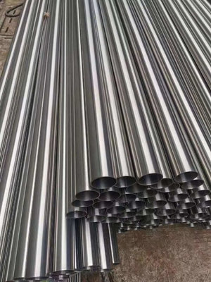 Tubo de acero inoxidable soldado para alta resistencia a la corrosión