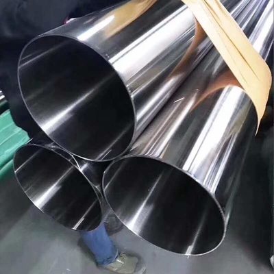Tubo soldado de acero inoxidable 304 para resistencia al calor y resistencia a bajas temperaturas