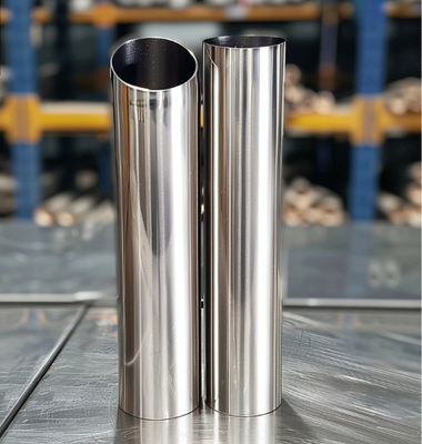 Tubo de acero inoxidable de superficie soldada para atmósfera altamente corrosiva