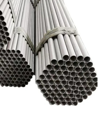 Tubo de acero inoxidable de superficie soldada para atmósfera altamente corrosiva