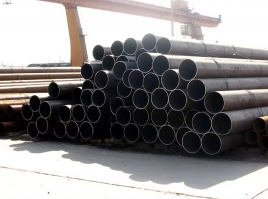 Grado alimenticio 40 Tubo de acero inoxidable sin costuras resistente al calor