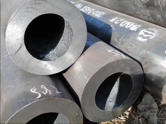Tubo de acero inoxidable de 316Ti resistente a la corrosión para productos químicos e industriales