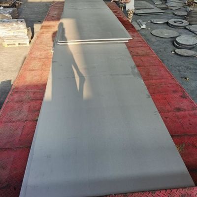 3-120m m 410 placa de acero inoxidable laminada en caliente inoxidable del EN 1,4006 de las BS de la hoja de acero