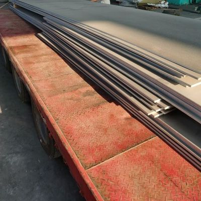 Placa de acero inoxidable de acero inoxidable laminada en caliente 430 de la hoja 4m m del SUS 410