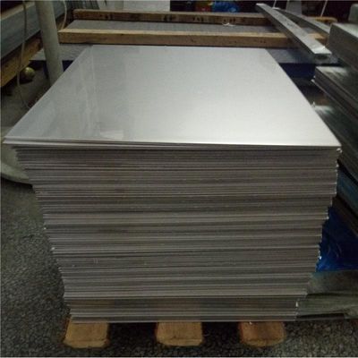 Hoja de acero inoxidable laminada en caliente que se endereza 201 ASTM A480 estándar de AISI 202