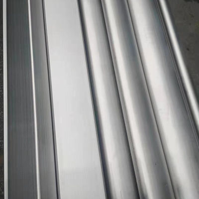 180 Grit Polished Welded Stainless Steel instalan tubos A554 201