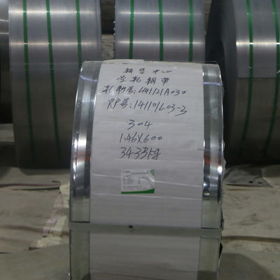La bobina de acero inoxidable del círculo 304 laminó final del espejo 8K de los VAGOS 6K del metal 2B