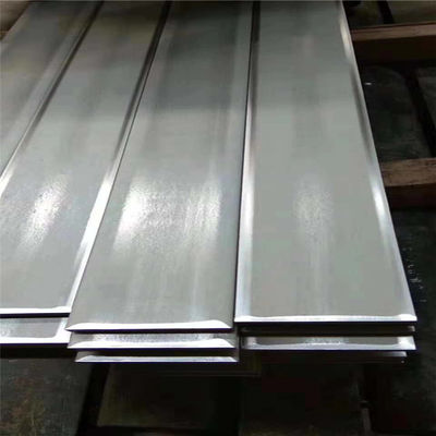 barra plana de acero inoxidable laminada en caliente de acero 321 de la barra plana del borde redondo de 4m m