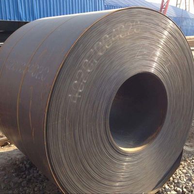 Placa de metal de acero suave laminada en caliente del grueso 9m m de la anchura de la bobina 1524m m del acero de carbono Q345
