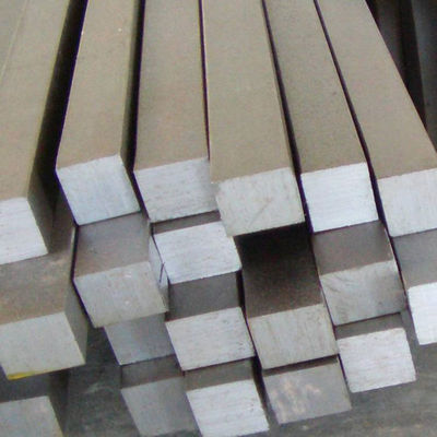 Acción de acero inoxidable ASTM ASME de la barra cuadrada que marca con hoyos 316 resistentes laminada en caliente