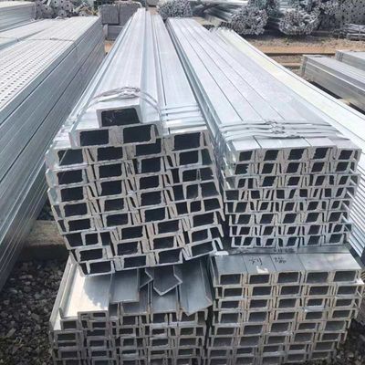 Barras de canal de acero inoxidable de sección 304 C para materiales de construcción
