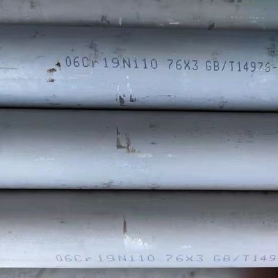 Tubo inconsútil Tp321 de la tubería de acero inoxidable de ASTM A269 para el aceite