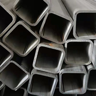 Tubo cuadrado de acero inoxidable Matt Surface del EN ASTM 201 de las BS 1.5m m densamente