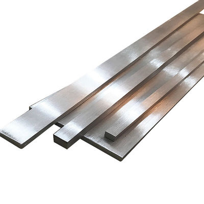 316L barra plana de acero inoxidable en frío 2m m pulidos brillantes 3m m