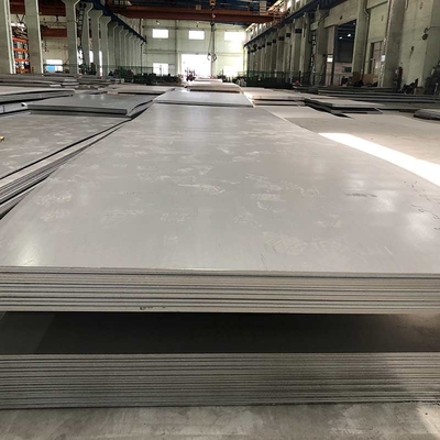 Hoja de acero inoxidable laminada en caliente de 3 mm de espesor 410 430 304 para proyectos estructurales