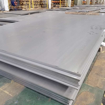 Hoja de acero inoxidable laminada en caliente de 3 mm de espesor 410 430 304 para proyectos estructurales