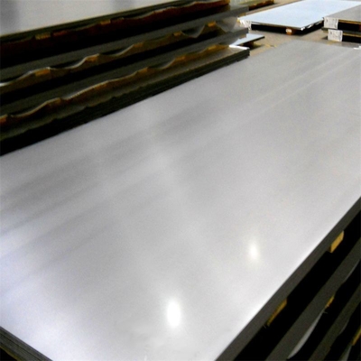 Los VAGOS de Aisi 316l acaban la hoja plateada de metal inoxidable en frío 0.6m m de Inox de la hoja de acero