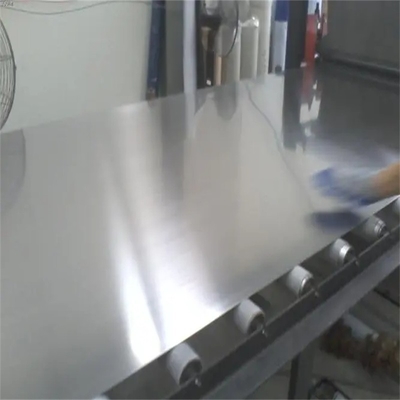 Indicador en frío de acero inoxidable del espejo 16 de la placa del grueso de 1 milímetro