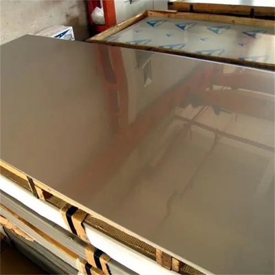 Hoja de acero inoxidable laminada en frío de alto rendimiento para aplicaciones industriales