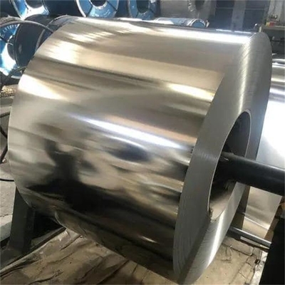 Bobinas de acero galvanizadas sumergidas calientes del metal de Aluzinc AZ150 de las bobinas Z350