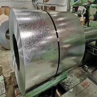 Metal de acero galvanizado de acero del soldado enrollado en el ejército del borde del molino de la bobina de carbono DX51