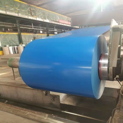 El color de la fuente 0.12mm- 0.6m m de la fábrica cubrió la bobina de acero prepintada de acero PPGL PPGI