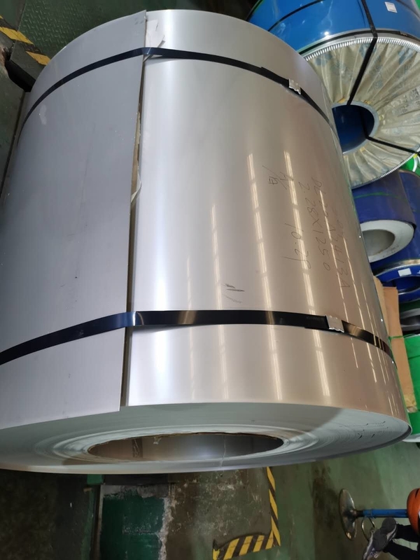 Hojas de acero laminadas en frío de alto rendimiento en bobina 316 para diversas industrias