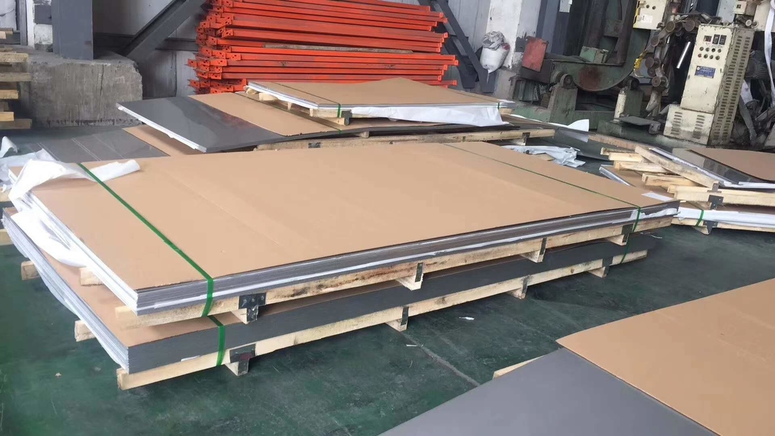Superficie lisa de acero inoxidable laminado en caliente SUS 430 para la industria y la construcción