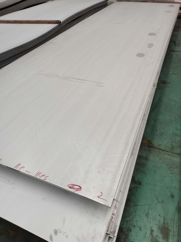 Hoja de acero inoxidable laminada en caliente 410 BS EN 1.4006 con fuerte resistencia a la corrosión