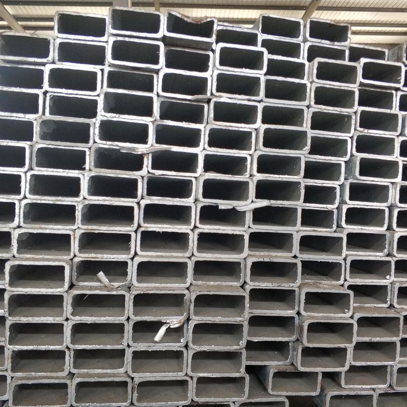 el álcali inoxidable SS rectangulares resistentes de la tubería de acero de los 6m ASTM 201 instala tubos