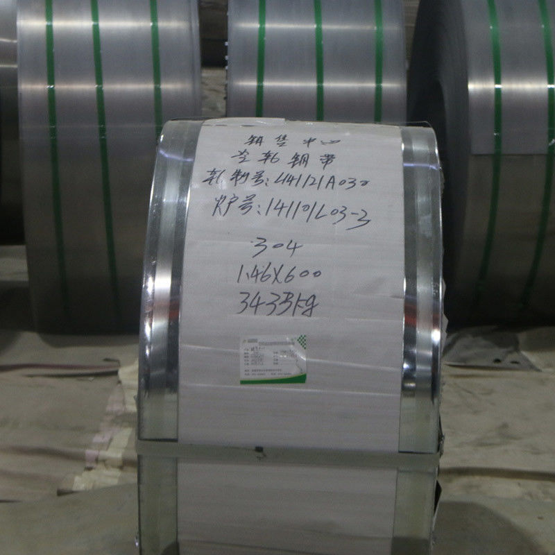 La bobina de acero inoxidable del círculo 304 laminó final del espejo 8K de los VAGOS 6K del metal 2B