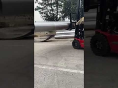 Grado inoxidable inconsútil del transporte del molibdeno Sch10 de la tubería de acero los 4in del ANSI 316L